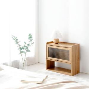 [기타]카페수납장 식탁수납함 인테리어 홈카페장 미니수납장