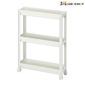 [이케아]이케아 VESKEN 틈새카트/바퀴수납선반