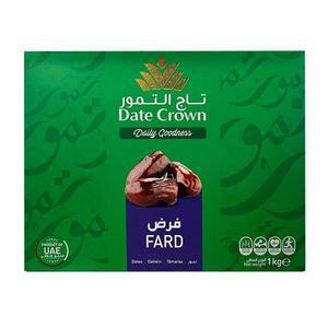 아랍에미리트 데이츠 대추야자 파르드 1kg 건대추