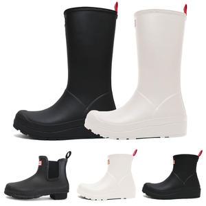 [30%즉할]헌터 바버 핏플랍 레인부츠 오리지널 숏 첼시 미들 톨 여성 웰링턴 밴버리 롱 장화