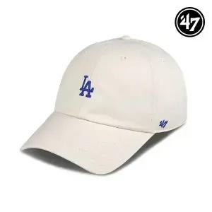47브랜드 LA 다저스 스몰 로고 MLB 엠엘비 볼캡 야구 모자 B-BSRNR12GWS-NTA