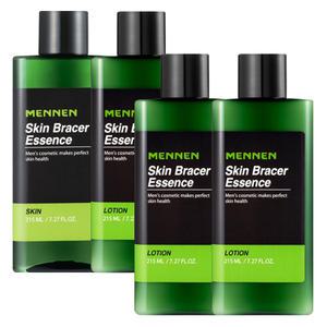 남성화장품 멘넨 스킨브레이서 스킨 1개+로션 3개 / 총 830ml 대용량