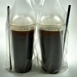 커피비닐캐리어 2구 32온즈 200장 테이크아웃 컵캐리어