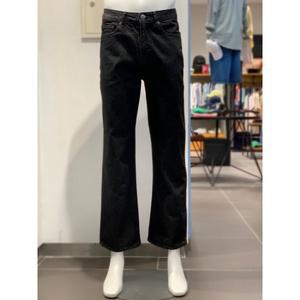 [클라이드앤](김해점)[클라이드 frank stone]  와이드핏 블랙데님  FNIDP391M