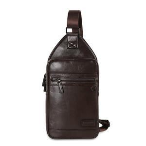 레네 남자 크로스 가방 캐주얼 가죽 슬링백_18872