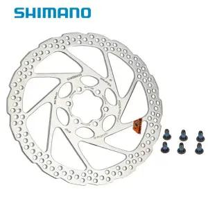 시마노 디스크로터 SM-RT56 160mm 180mm 6볼트방식 볼트 포함