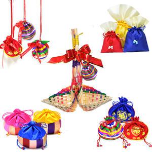 복조리 만들기 복주머니 다용도 주머니 색동복조리 새해 명절 단체 설물