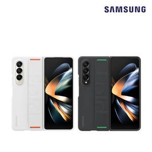 삼성 갤럭시 Z 폴드4 케이스 정품 실리콘 그립 스트랩 커버