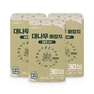 트루마리 뱀부 40M 30롤 * 3 (90롤)