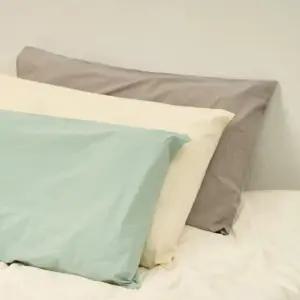 [수면공감]에코 순면 캠핑 우유베개 커버 (3color)