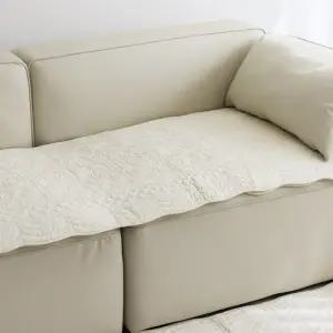 (99ZONE) 클로에 순면 워싱 소파패드 65x230cm 4인용