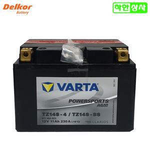 델코 혼다 X-ADV 엑드방 AGM 배터리 YTZ14S 12V11A STZ14S 무료충전