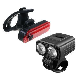 자전거 LED라이트 후미등 USB충전식 전조등 후방안전유도등