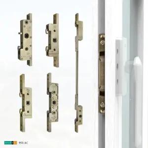 한화 현대 L&C 락킹기어 오토락핸들 샷시손잡이 잠금장치