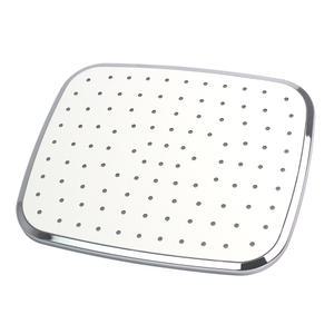 특허 지엠 프리미엄 사각 해바라기 샤워기헤드 화이트 폭포수 샤워헤드