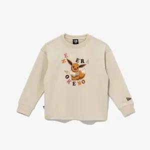 [갤러리아] 뉴에라키즈 포켓몬 컬러 레터 이브이 롱 슬리브 티셔츠 (13965959)