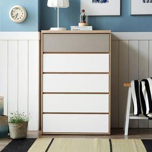 [NS홈쇼핑]아르메 그레이 와이드 5단 서랍장[33660883]