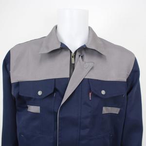 자동차 정비복 춘추 청작업복 점퍼 잠바