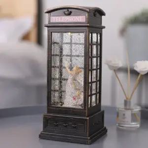 공중전화 천사 크리스마스 오르골 8곡 캐롤 뮤직박스