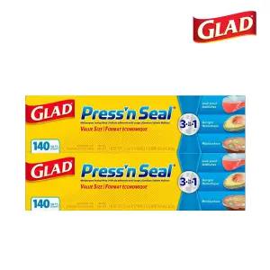 글래드 프레스앤씰 매직랩 점보형 30cmx43.4m 2개