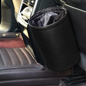 차량용 방수 쓰레기통 2중방수 접이식 미니 휴지통