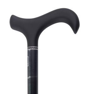 프랑스 파이에 카본 체크무늬 지팡이