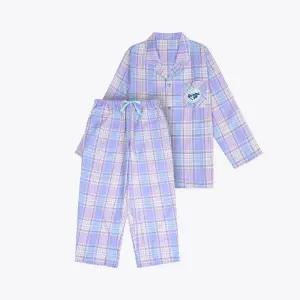 [롯데백화점]예스 부드러운 면기모 도넛포인트 남성 잠옷YSMNZ851