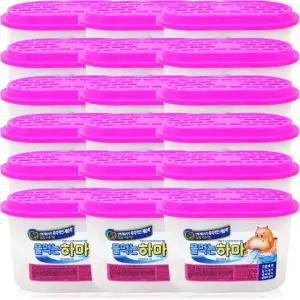 물먹는하마 옷장용 525ml 18개