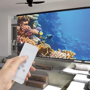 아라크네 전동스크린(리모컨포함) 블랙시그니처 160인치