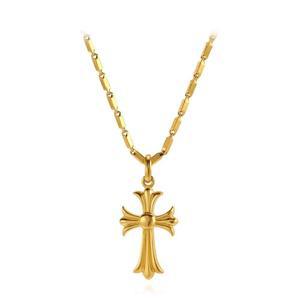 갤러리아 남자 순금 목걸이 체인 클로 24K 37.5g 18K장식