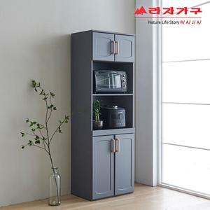 라자가구 비바 고메 600 키큰 전자렌지 수납장 LNK018