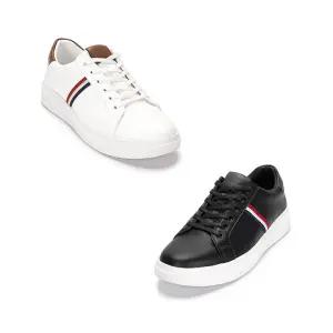 [무크][무크] 남화 헨리 웨빙 스니커즈 2 colors