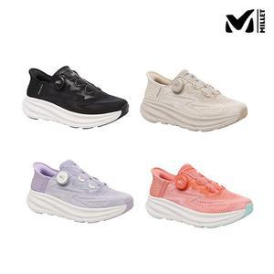 [밀레] 여성 다이얼 메쉬 러닝화 4컬러 택1