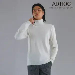 [애드호크] 남녀공용 베이직 터틀넥(HWWLK90)