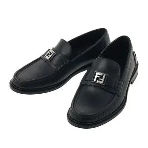 [롯데백화점]펜디 남성 FF 로고 로퍼 7D1601 NA7 F0QA1