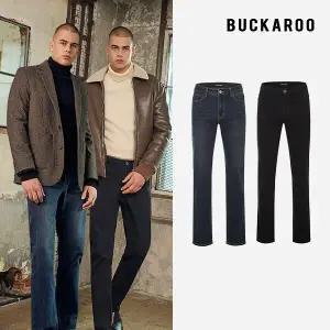 [버커루] 남성 약기모 데님팬츠 2컬러 택1