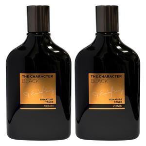 2개)보닌 더 캐릭터 블랙 시그니처 토너140ml