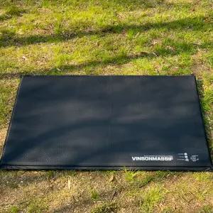 빈슨메시프 자충매트 프리미엄 더블 8T 캠핑 2인용 휴대용 에어 매트 매트리스 차박 블랙