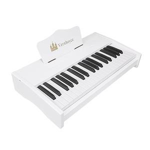 오늘만 이 가격] 레노피아 어린이피아노 37건반 베른호이체 VH-37 슬림 화이트 SP