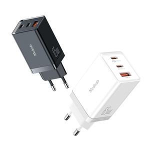 맥도도 GaN5 Pro PD3.0 PPS 65W 초고속 미니 3포트 멀티충전기 블랙 화이트