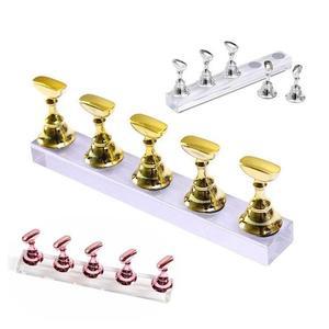 [오너클랜]네일아트 마그네틱 팁스탠드 세트 3종