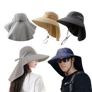 베카스 접이식 플랩캡 버킷햇 모자 남성 여성 신디 보닛햇 2개