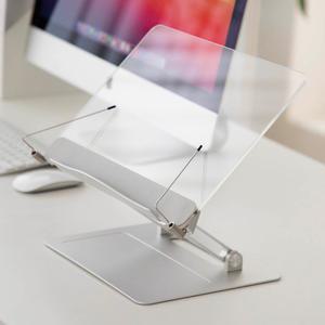 투명 아크릴 독서대 책거치대 북스탠드 책받침대 노트북거치대