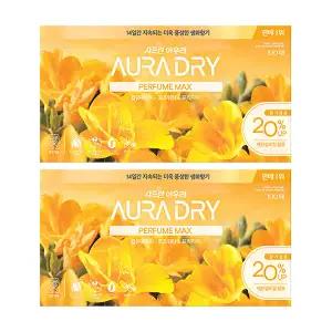 아우라 드라이 퍼퓸맥스 윌유메리미 100매, 2개