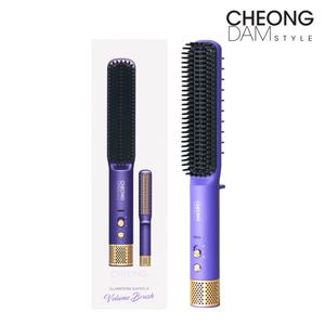 [청담스타일] 글램펌 슈퍼 엑스 볼륨 브러쉬 퍼플
