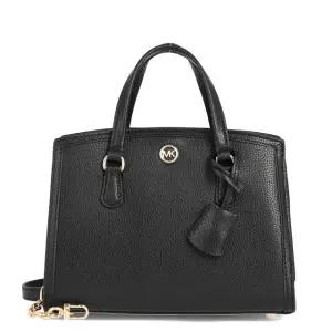 [마이클코어스] 샨탈 스몰 30F2G7CM1T 001 BLACK 토트백 크로스백