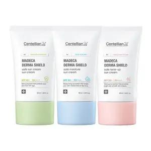 [본사직영] NEW마데카 선크림 3종 (24시간 자외선 차단/ 수분 선크림 , 톤업선크림, 온가족용)