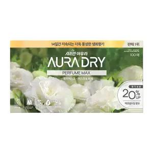 아우라 드라이 퍼퓸맥스 스모키머스크 100매, 1개