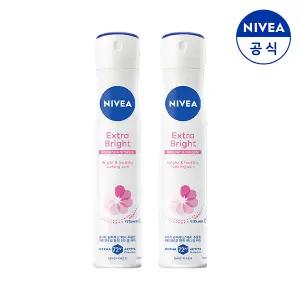 니베아 데오드란트 스프레이 200ml X 2개