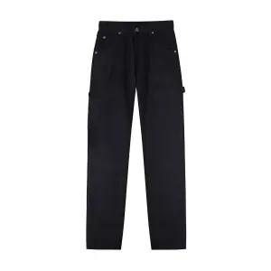 디키즈 덕 카펜터 헤비웨이 남성 긴바지 블랙 1939-RBK